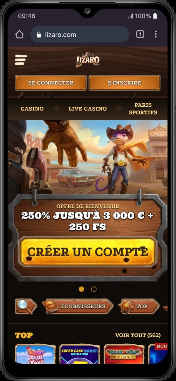 Login takes under a minute, but you need to verify your email first, lizaro casino login